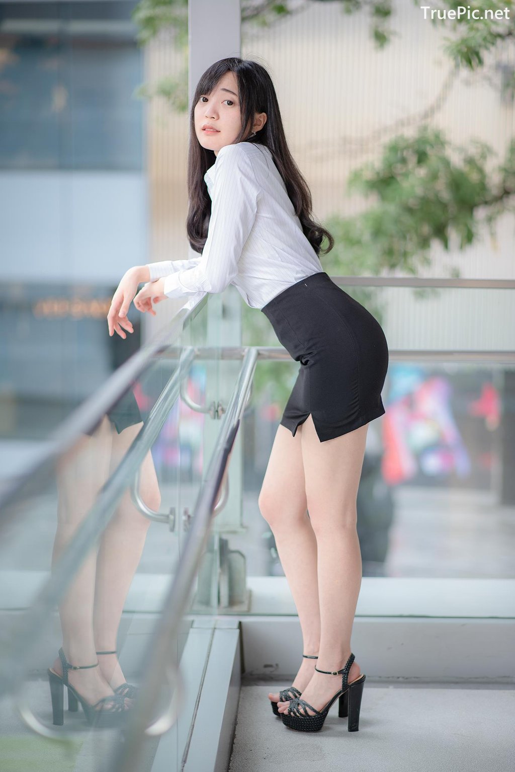Image Thailand Model - Sarunrat Baifern Ong - Concept Kim’s Secretary - TruePic.net - Picture-32