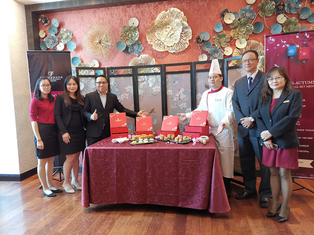 Promenade Hotel Mooncakes Promenade Hotel Mooncakes