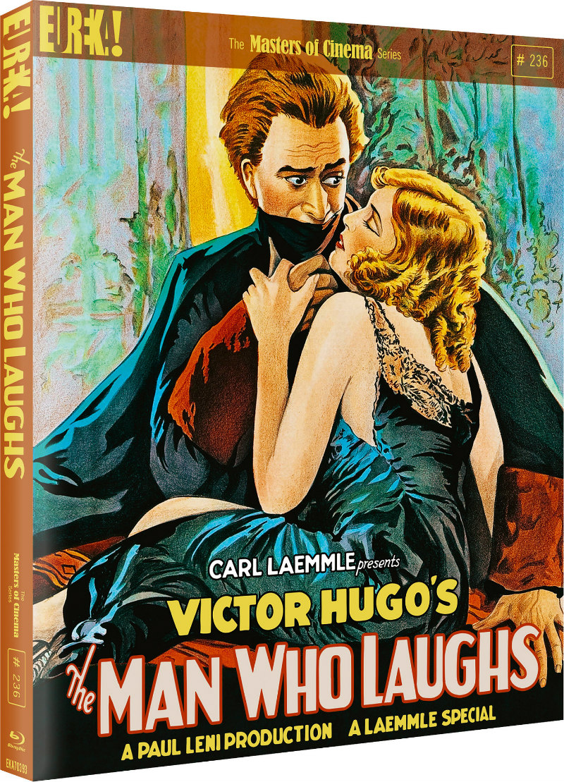 The Man Who Laughs bluray