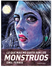 Lo que más me gusta son los monstruos de Emil Ferris novela grafica bic
