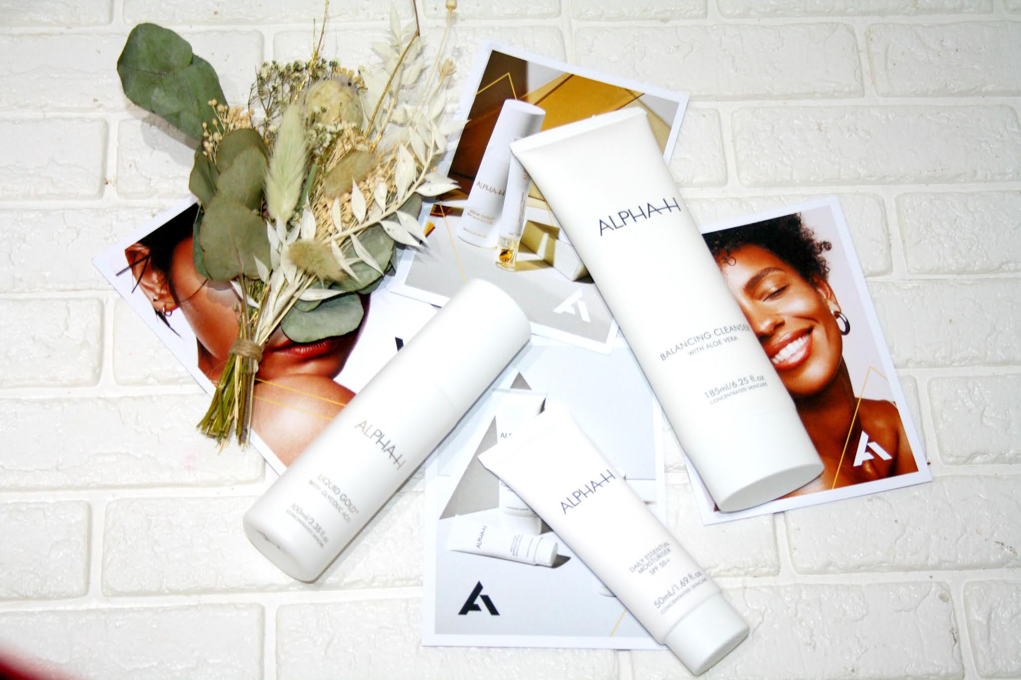 Beautyqueenuk  A UK Beauty and Lifestyle Blog: Alpha-H Skincare 3-Step Approach