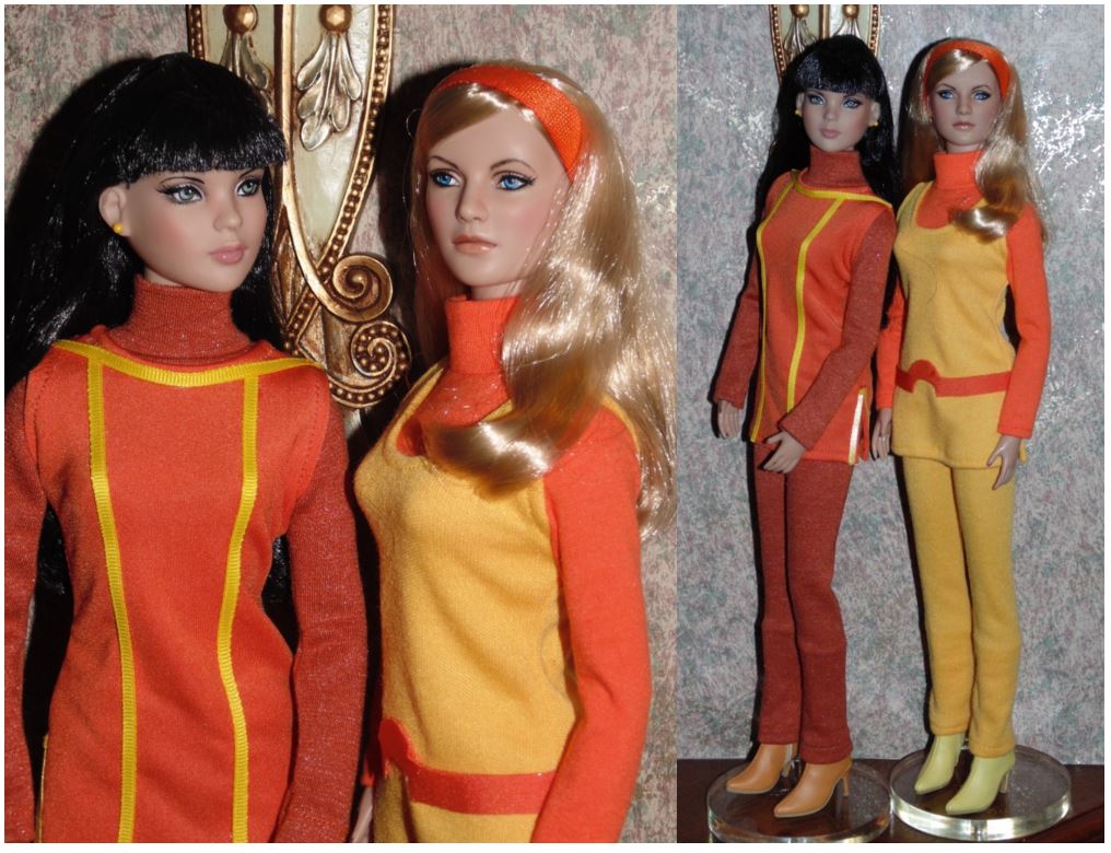 Monica K Star Dolls Judy And Penny Robinson Lost In Space