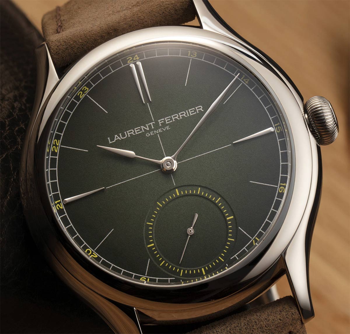 Laurent Ferrier Galet Traveler Enamel U.S. Limited Edition Review