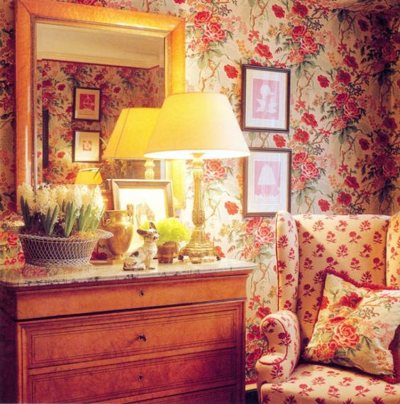 Eye For Design Create Cozy English Cottage Rooms With Floral