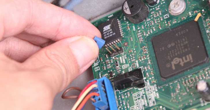 Bagaimana Cara Mereset Password BIOS melalui Jumper