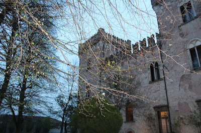 castello Bevilaqua tra Padova e Verona