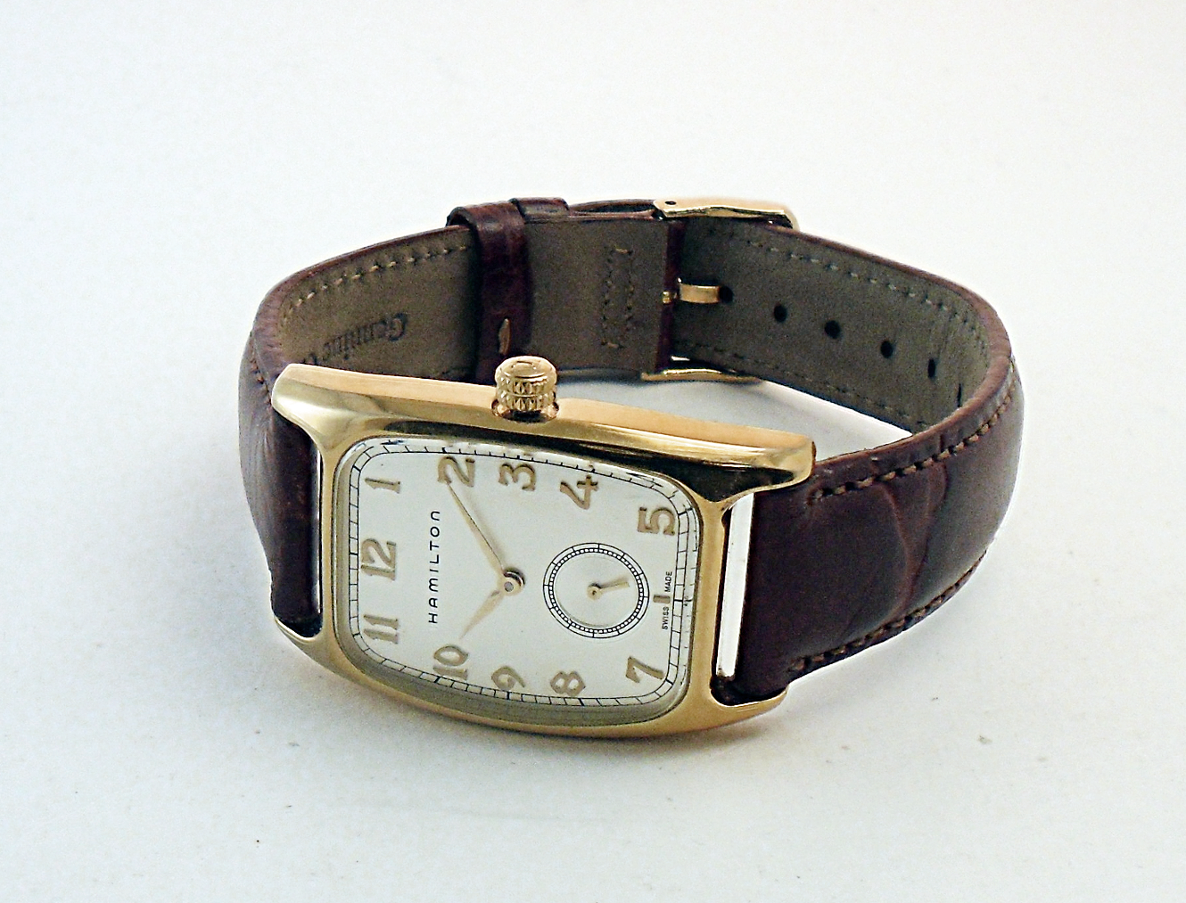 HAMILTON Boulton h134110 電池式　腕時計 Modern Hamilton Boulton American Classic H134110 - Vintage