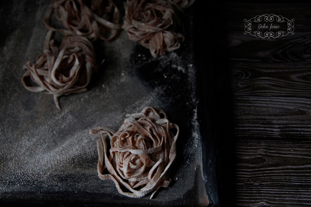 tagliatelle alla cannella