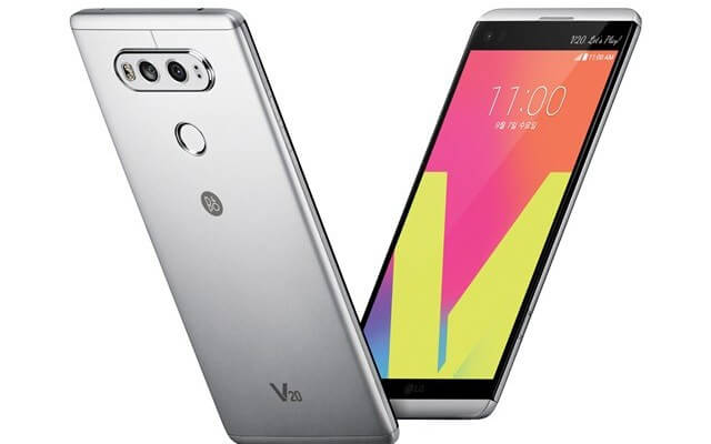 سعر ومواصفات هاتف LG V20 بالصور والفيديو سعر ومواصفات هاتف LG V20 بالصور والفيديو