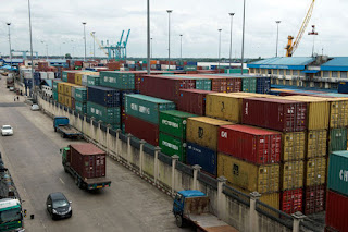 Dry ports are the port situated at landlocked area or far away from see side.