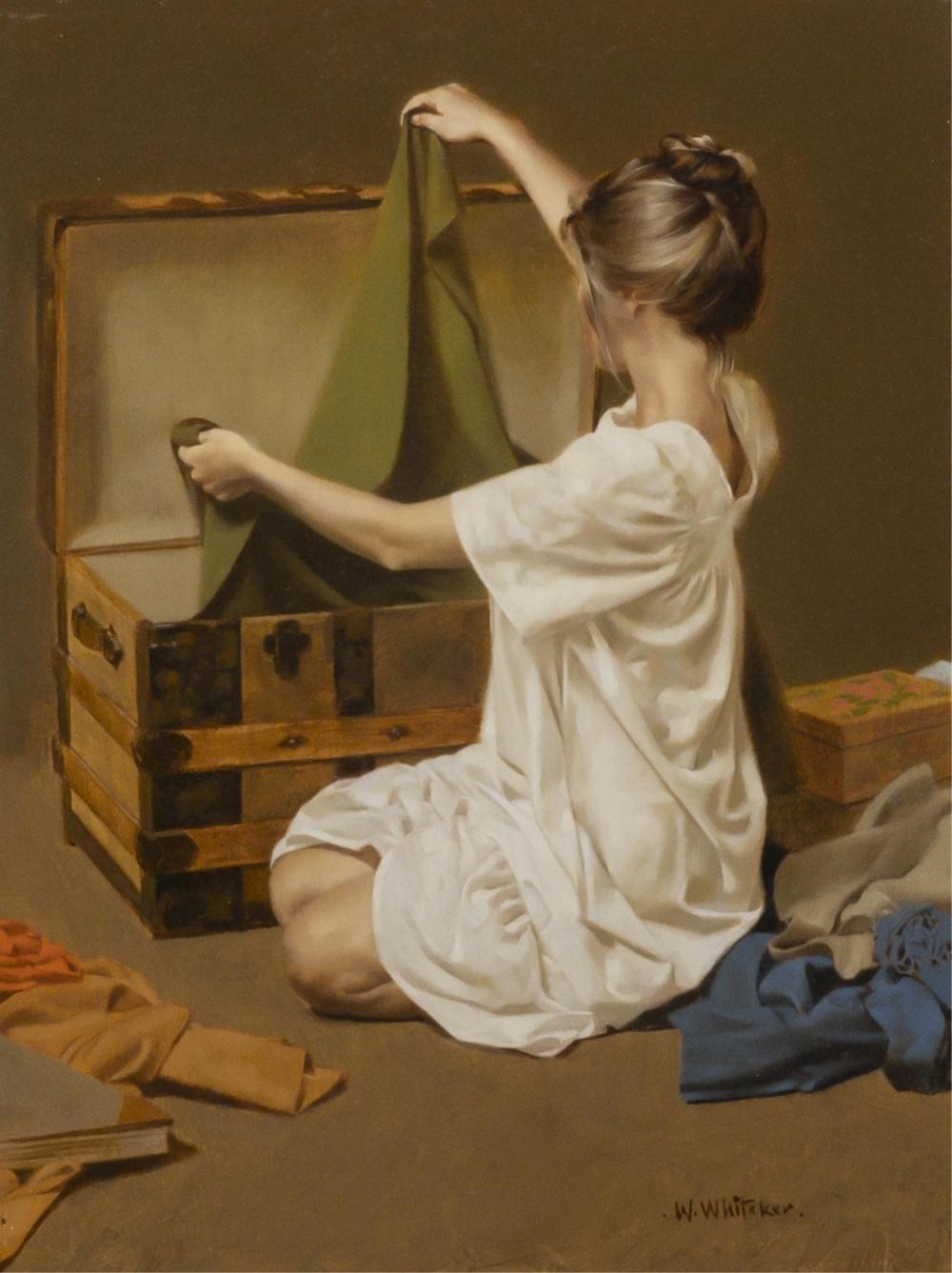 William WHITAKER (1943-2018) ✿.