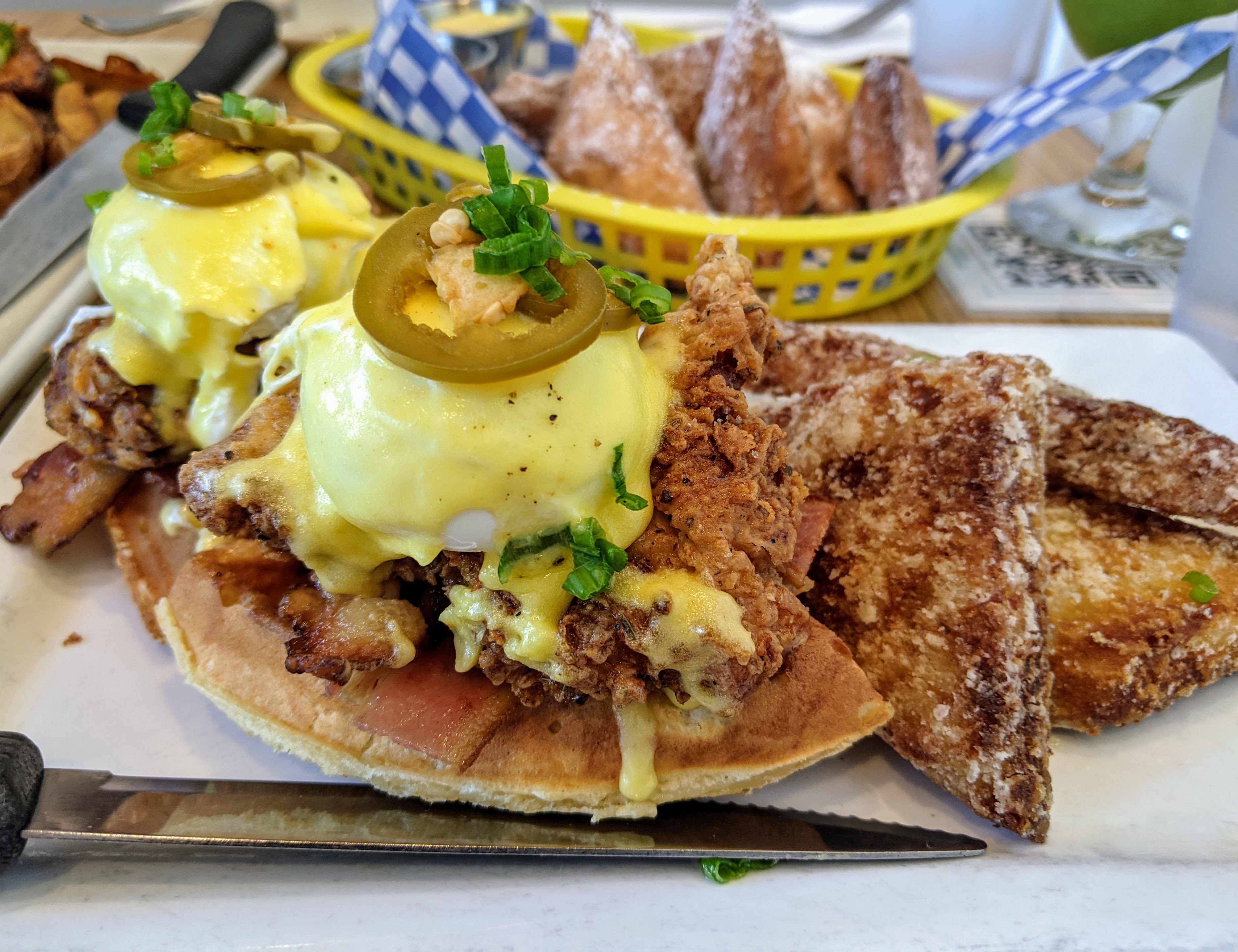 Smooch Food Brunch at Yolks Broadway