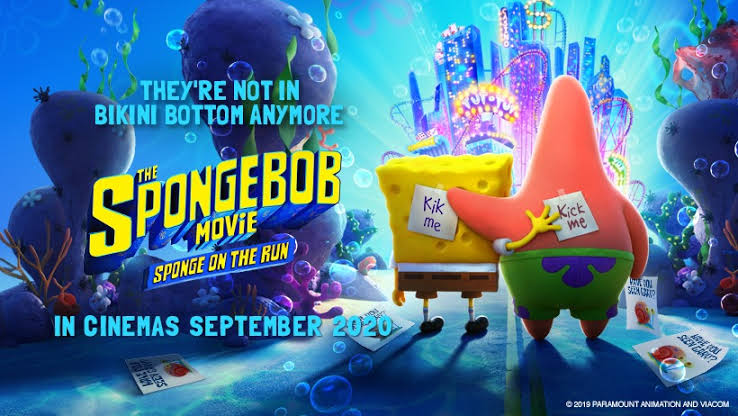 The SpongeBob Movie: Sponge on the Run (2020) WEBDL Dubbing Indonesia