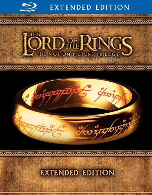 Lord of the Rings Blu-ray Trilogy Extended Edition 2011