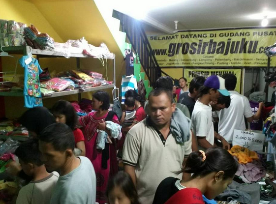 Produk Grosir Baju Anak Di Bandung Menjadi Salah Satu 