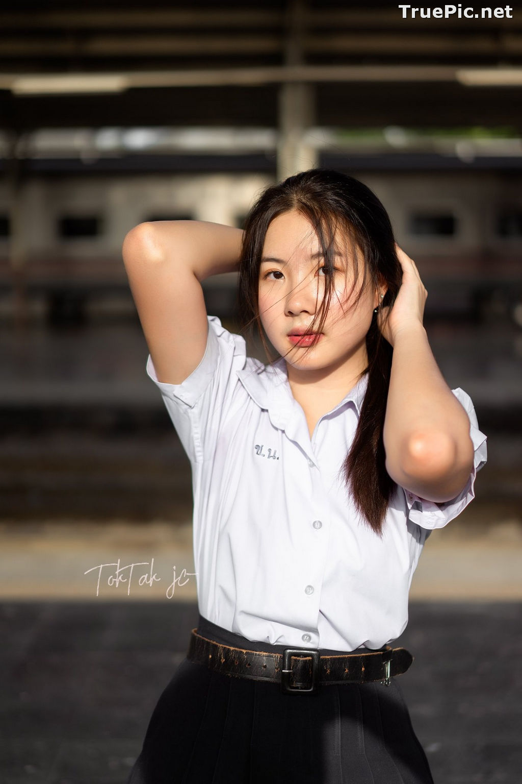 Image Thailand Model - Kornrawee Chokejindachai - Cute Student Girl - TruePic.net - Picture-28