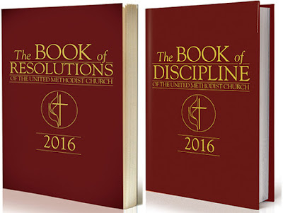 Bolder St. Paul's: UMC 101: Book of Discipline and Book of Resolutions