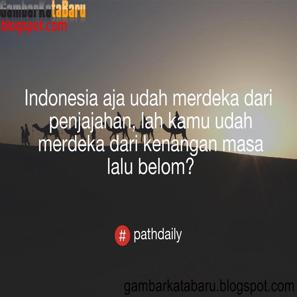 Gambar Kata Kata Remaja Instagram Sobkatakata