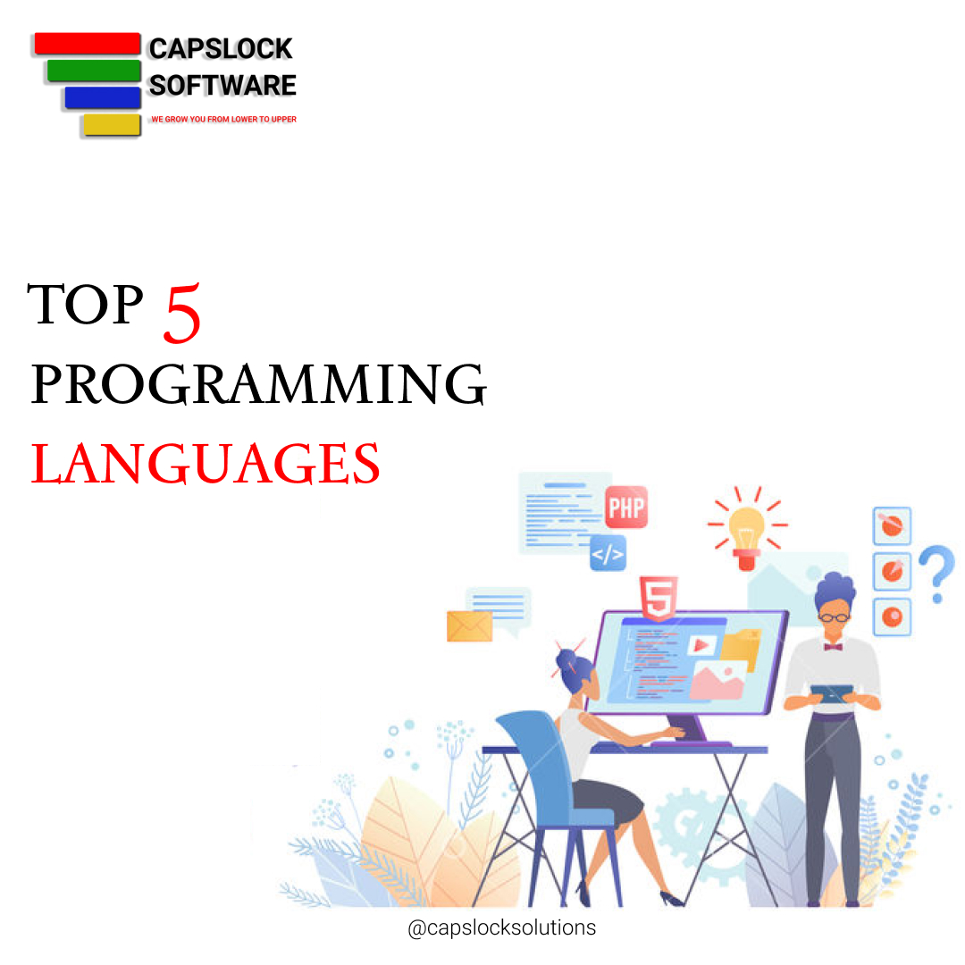 Top 5 Programming Languages in 2021