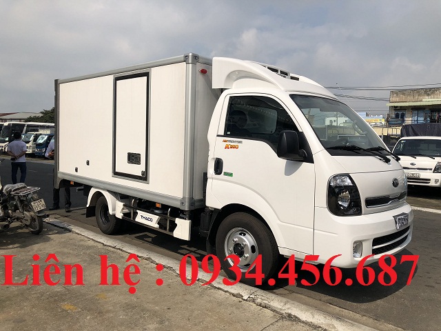 Xe thùng đông lạnh Kia K250 Xe thùng đông lạnh Kia K250