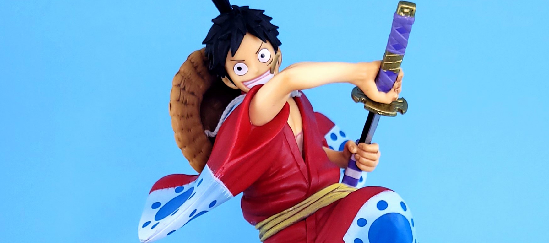 Review Figuarts ZERO Monkey D. Luffy (Luffytaro) por Tamashii Nations