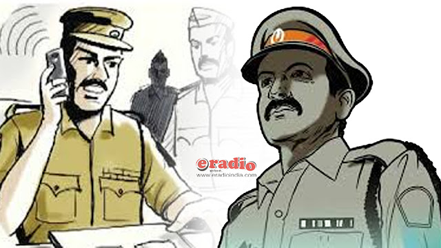 पूर्व में विभिन्न कारणों से निलंबित पांच पुलिसकर्मी हुए बहाल 3 police indian