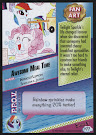 My Little Pony Awesome Meal Time Series 4 Trading Card