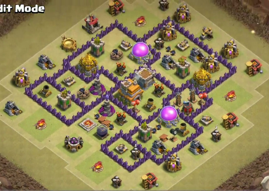 Base Th 9 Terkuat 2021 Anti Bintang 3 / 36+ Best TH10 War Base Links