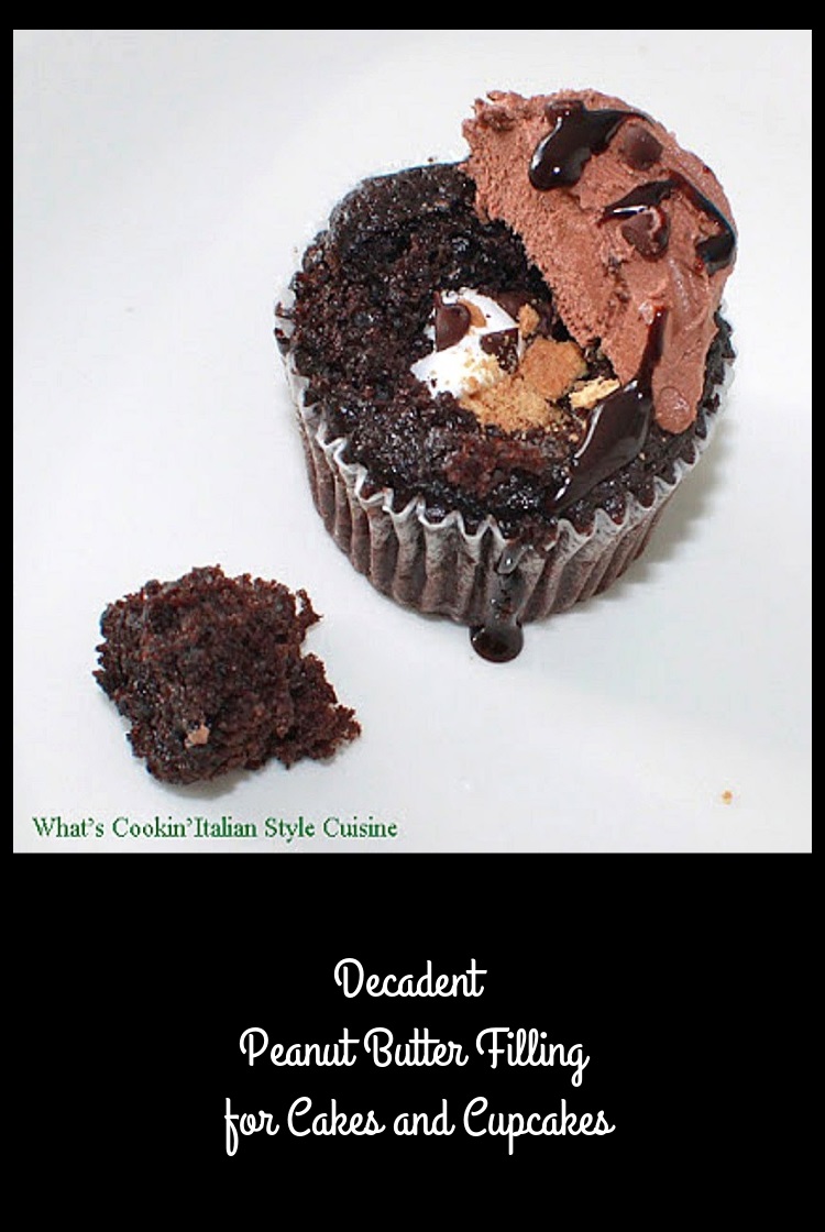 Peanut Butter Filling What's Cookin' Italian Style Cuisine