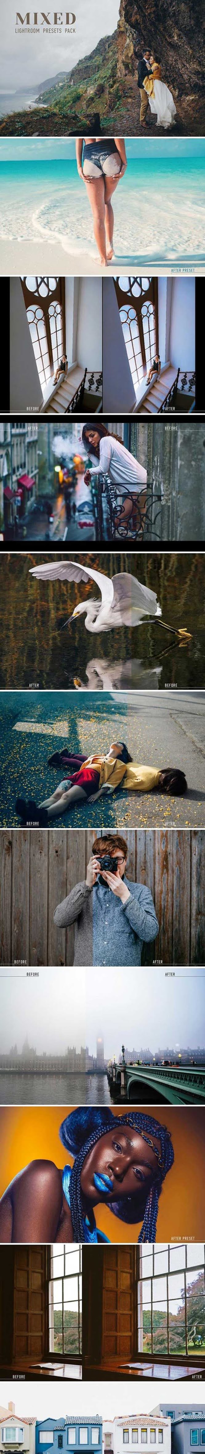 CM - Mixed Lightroom preset pack 1885865 2 dftgfg
