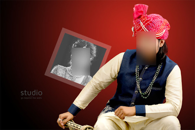 Indian Wedding Album 12x18 Cover Designs Vol-02