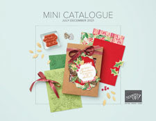 July - December 2021 Mini Catalogue