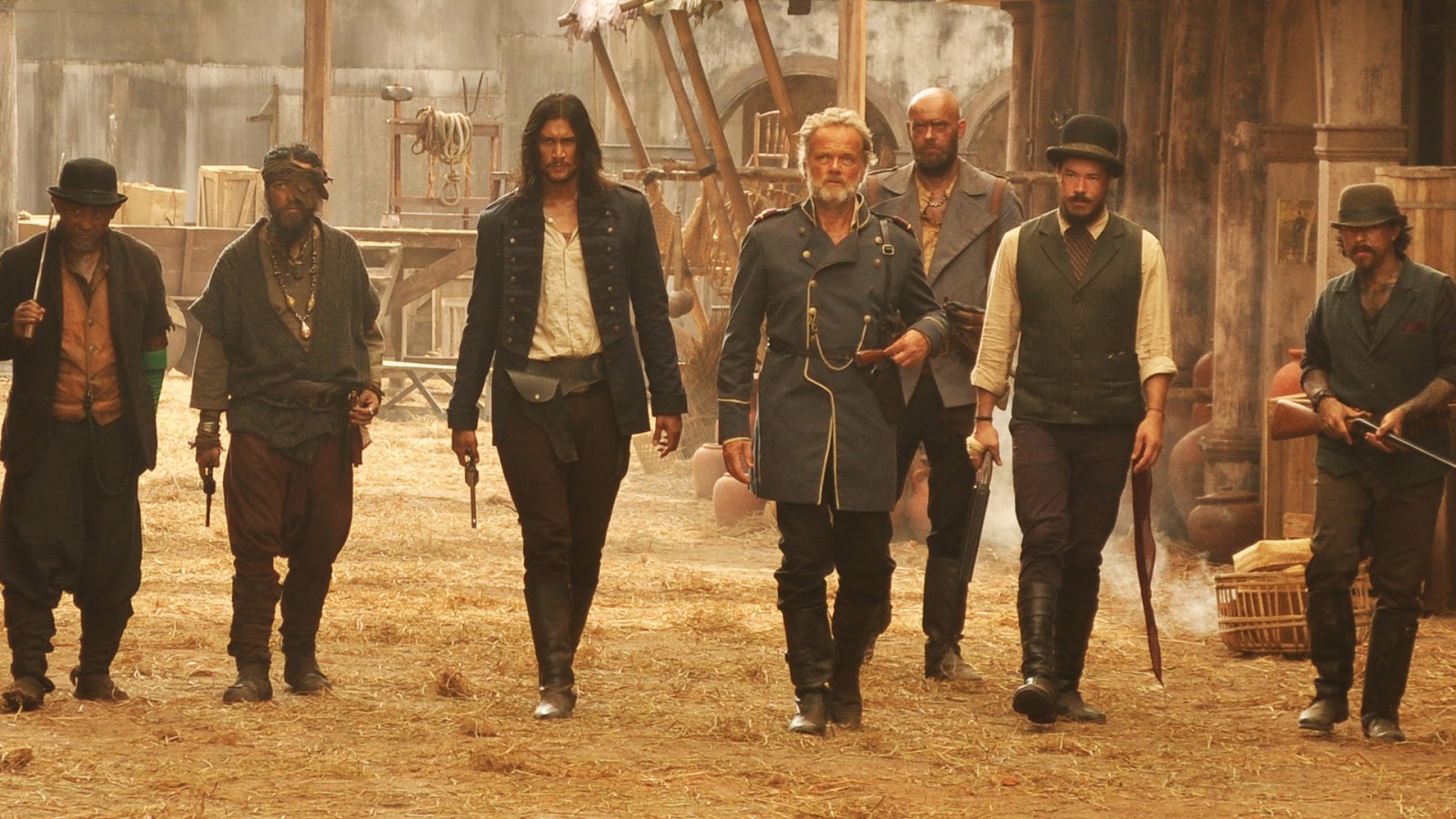 The Last Thing I See Buffalo Boys 2018 Movie Review