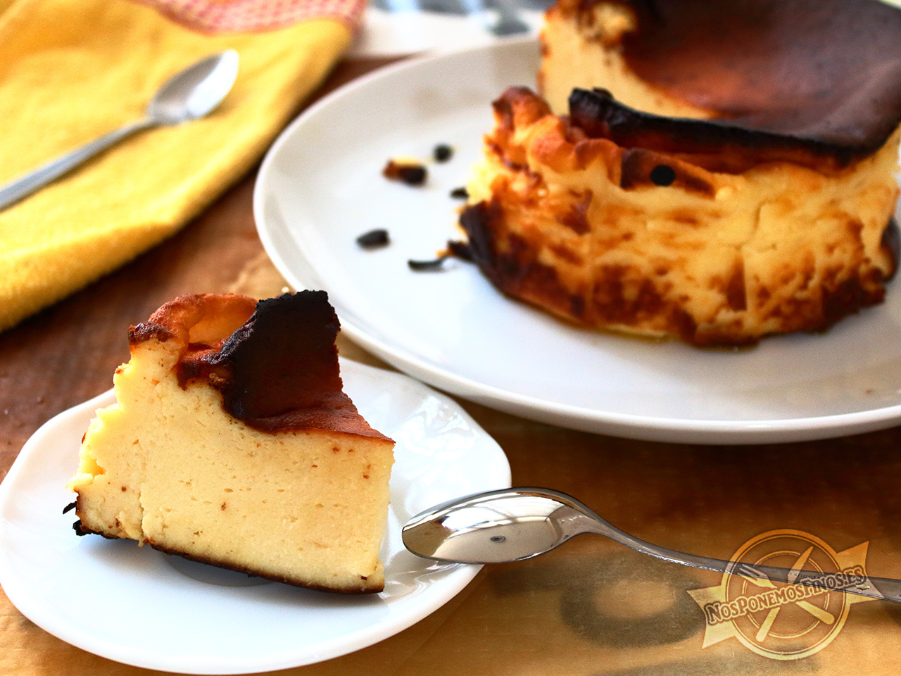 Tarta de Queso de La Viña