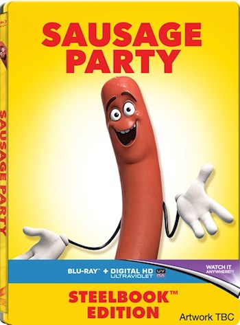 Sausage Party 2016 English 720p BRRip 800MB ESubs