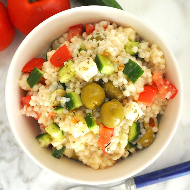 Cooking with Manuela: Fresh and Healthy Couscous Salad