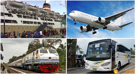 Tips aman di perjalanan saat mudik