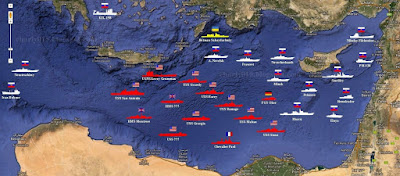 ΕΚΤΑΚΤΟ: Ρωσικά πυραυλοφόρα πλοία, υποβρύχια και στρατηγικά βομβαρδιστικά παίρνουν θέσεις μάχης για Συρία. ΕΜΠΛΟΚΗ ΤΗΣ ΕΛΛΑΔΑΣ . ΚΙΝΔΥΝΟΣ ΓΙΑ ΤΗΝ ΚΡΗΤΗ ;