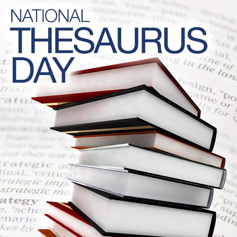National Thesaurus Day Wishes Photos