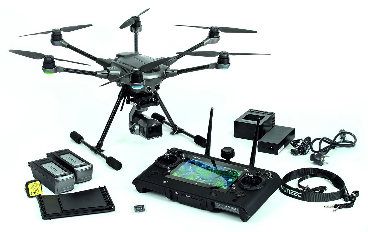 Nuovo drone YUNEEC Typhoon H3 con camera LEICA da 1'' 20MP 4K 60fps