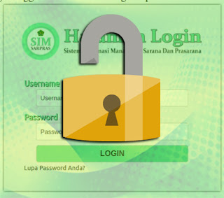 Cara Login Aplikasi Simsarpras V 2.0
