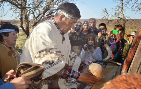 Crónicas de la Tierra sin Mal El Cacique Mariano Rosas volvió a su tierra