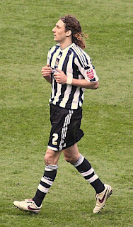 fabricio argentine coloccini plays national team