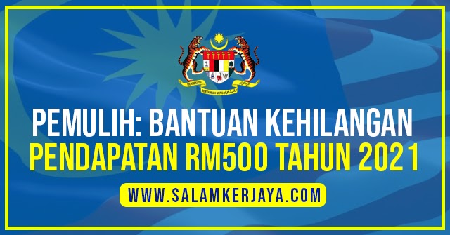 Permohonan bantuan hilang pekerjaan 2021