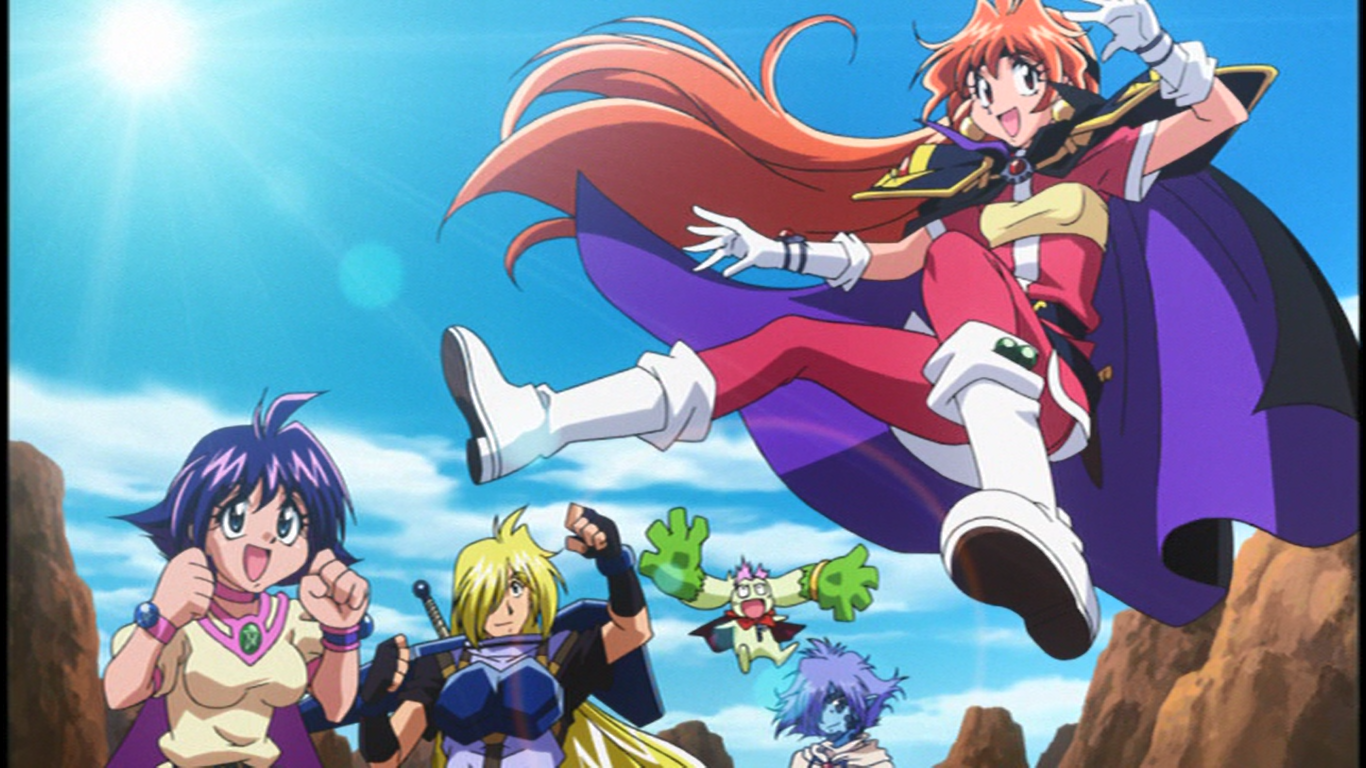 The Gundam Anime Corner: Slayers Evolution R Part 1 Episodes 1-4