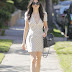 Jessica Gomes Spring Outfit Ideas in Beverly Hills - Celebs Style Fashion