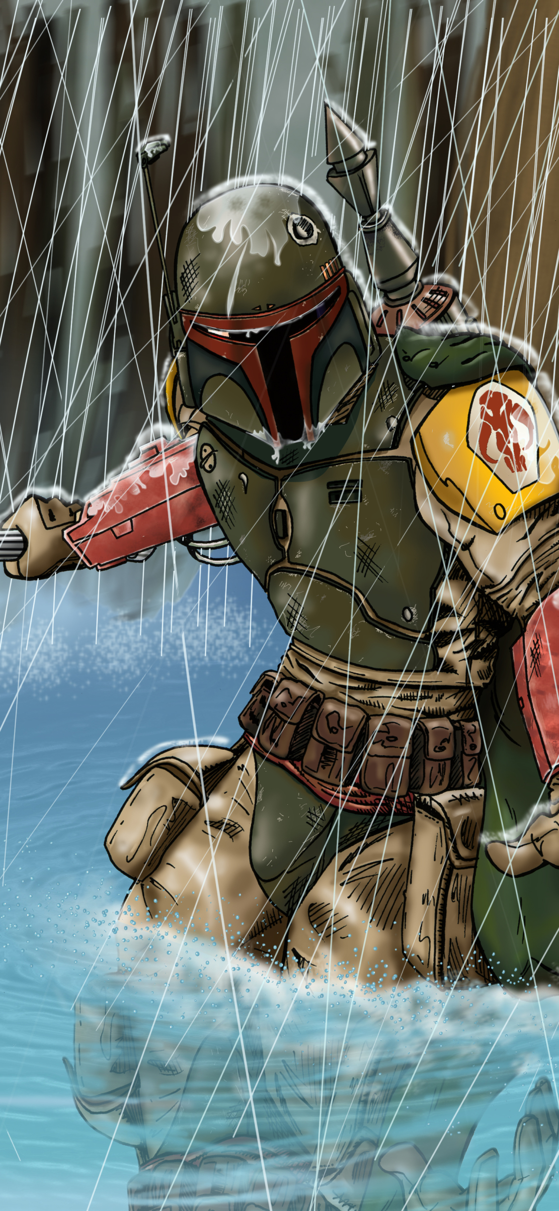 Pin on Boba Fett Wallpapers