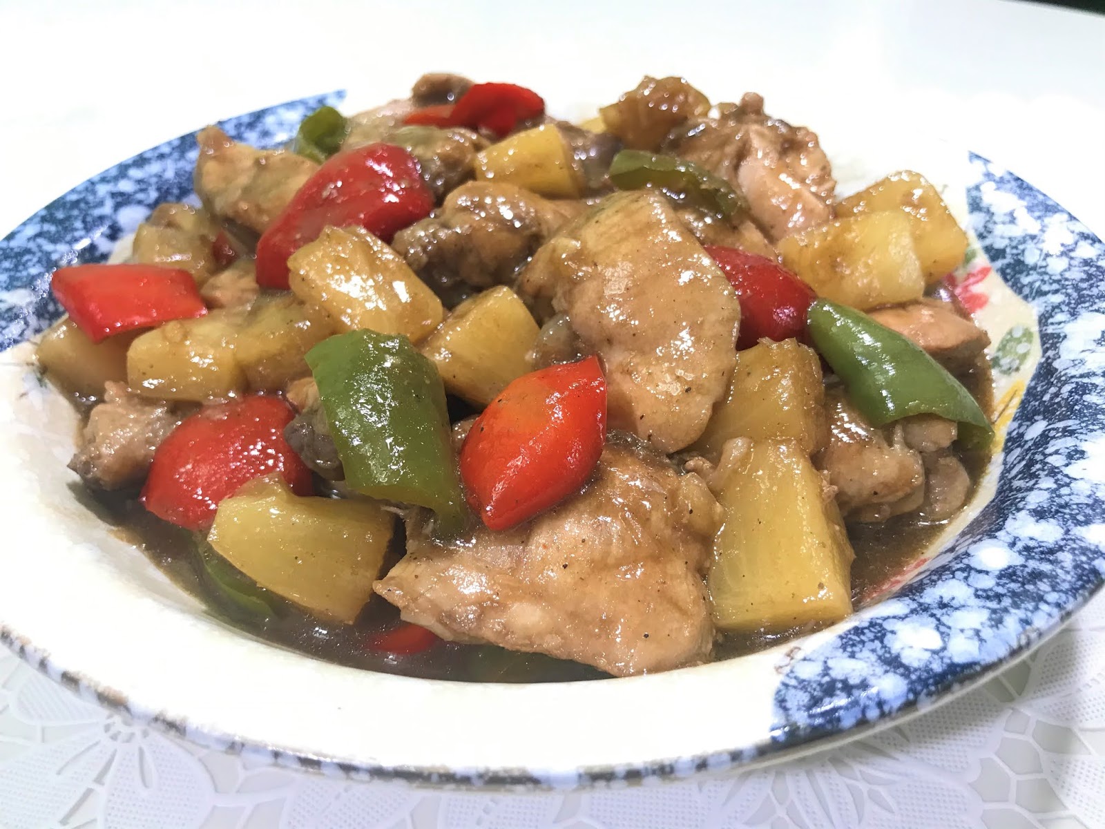 Pineapple Chicken