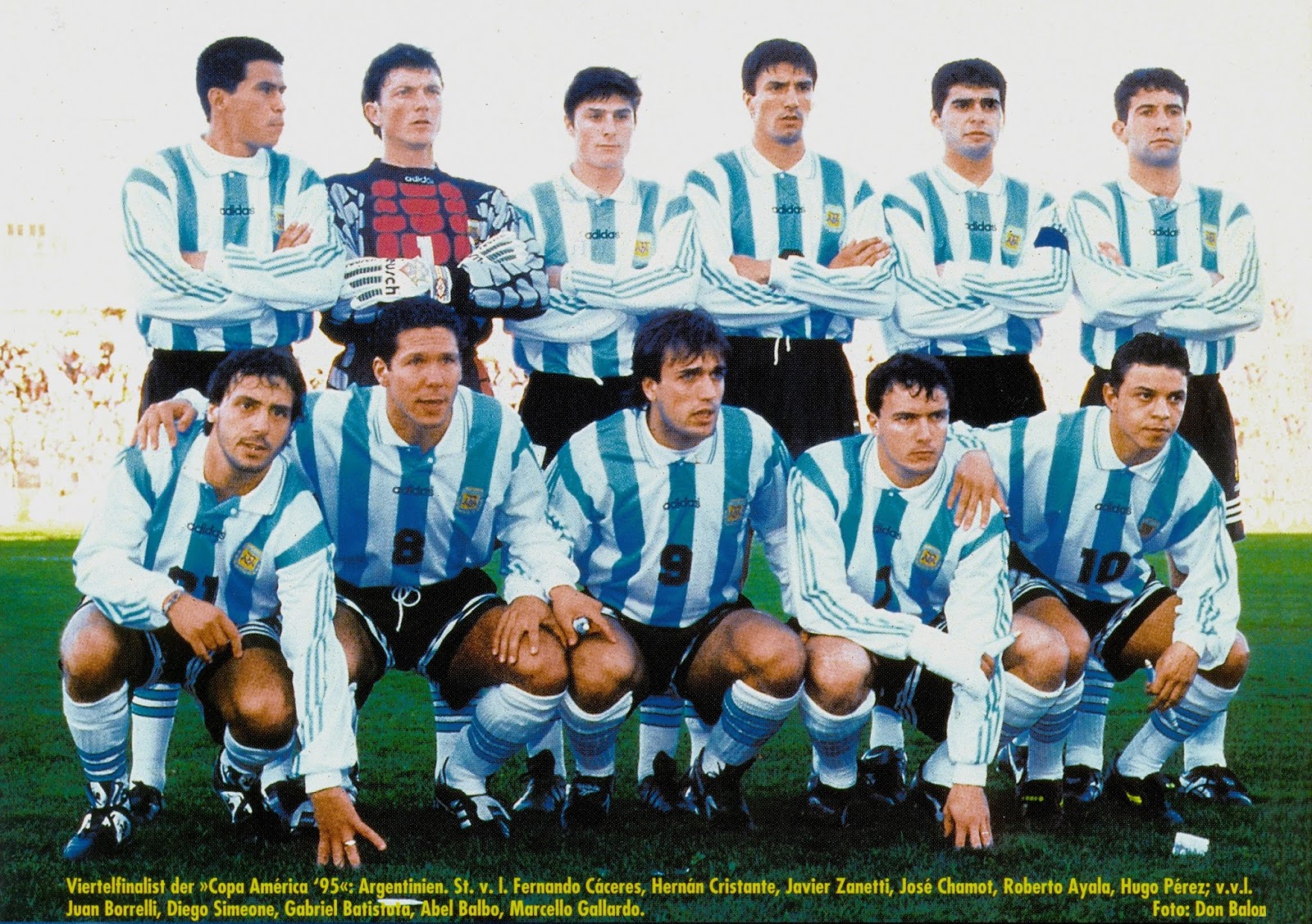 Soccer Nostalgia Compendium to the 1995 CONMEBOL Copa AmericaPart 6