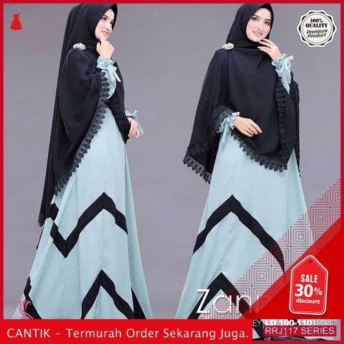 Jual RRJ117D66 Dress Muslim Zannabe Wanita Syari Wd Terbaru BMGShop